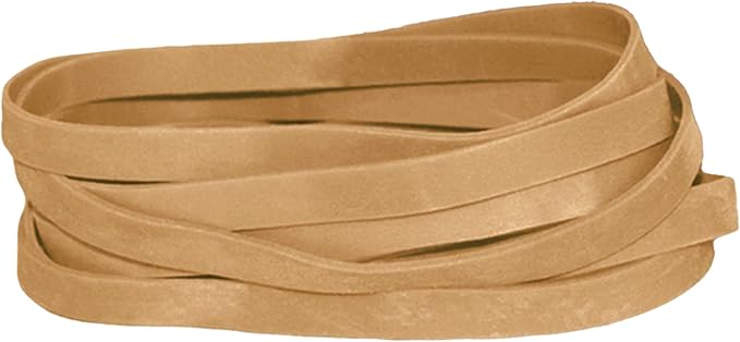 Upgrade Office Supply UPG22464PK3 Rubber Bands, Size #64 (3-1/2 in x 1/4 in), 320 Bands, 1 lb Bag, 3 Pack, USA