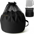 J Bryant Extra Large Battle Rope Storage Bag – Heavy-Duty Carry Sack for Training Ropes, Jump Ropes & Gym Accessories