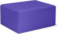 1 Pack Large Yoga Block 9x6x4 Inches, Sturdy Yoga Foam Blocks, High Density & Non Slip Surface for Yoga, Pilates & Stretching, Fitness Accessories for Stability & Balance