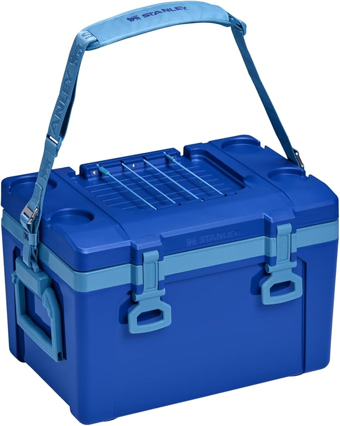 Stanley Adventure Outdoor Cooler | Heavy Duty Outdoor Camping Cooler with Easy Carry Handle | BPA-Free