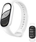 XIAOMI Mi Smart Watch Band 10, 5ATM Waterproof Fitness Step Tracker Sports Digital Smart Watch Health Band for Men Women, 1.72" AMOLED Display, 150+ Sports Modes 24/7 Sleep Monitor (Ceramic Edition)