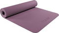 TONE Fitness Yoga Mat 1/4" Thick Non Slip Exercise & Pilates Mat for Home Workouts with Carrying Strap | Multiple Options
