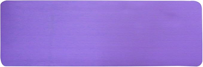 Fitvids All Purpose 1/2-Inch Extra Thick High Density Anti-Tear Exercise Yoga Mat with Carrying Strap and Yoga Blocks, Multiple Colors