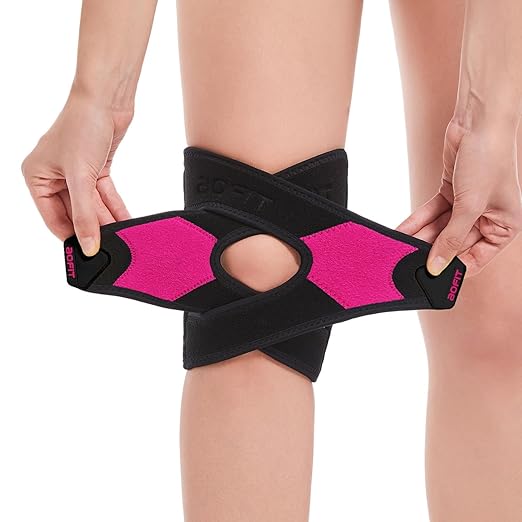 aoFIT Knee Brace for Men & Women, Adjustable Compression with Memory Stabilizers for ACL, MCL, Meniscus Tear, Arthritis Pain Relief - Breathable for Sports, Running, Injury Recovery 3XL