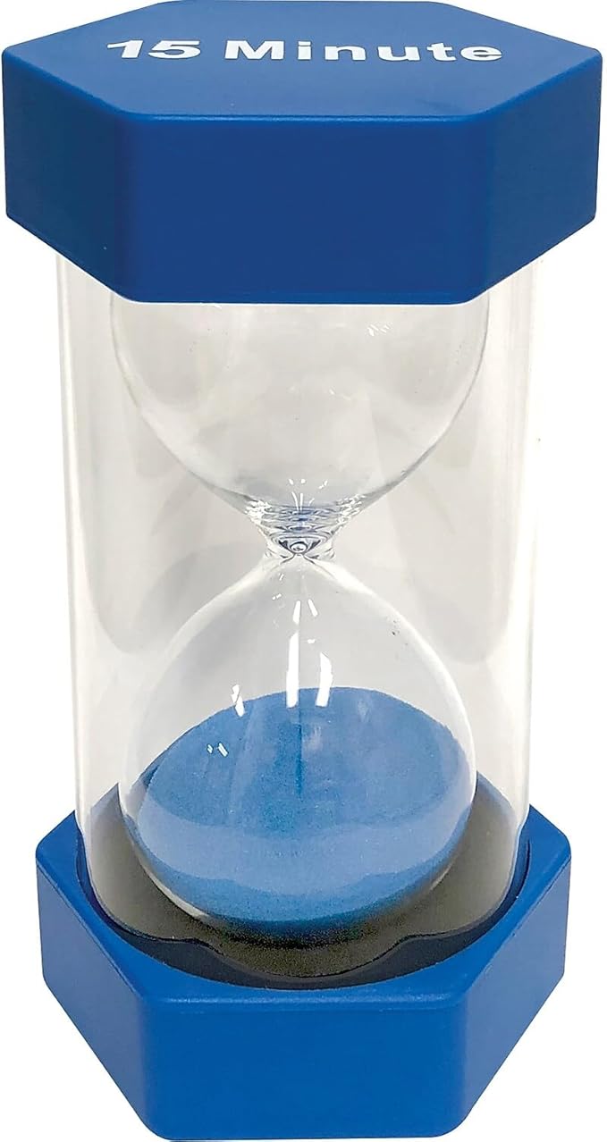 Teacher Created Resources 15 Minute Sand Timer - Large (TCR20886)