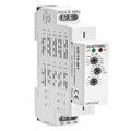 Relay 12V, Timer Relay Delay Off Trigger, Off Delay Timer with 10 Function Choices, Wide Voltage Multifunctional Relays for Electric Appliances, XS-SJ-M1-AC/DC12V~240V, 35mm DIN Rail Mounting