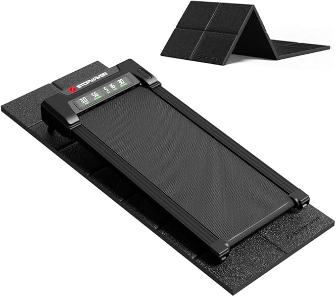 Walking Pad Mat – 68" x 24", 0.2" Thick Non-Slip Treadmill Mat for Carpet Floors & Hardwood, Shock Absorbing Exercise Mat & Under Treadmill Mat for Floor Protection in Home Gym