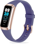 Zeacool Fitness Tracker with 24/7 Heart Rate, Blood Oxygen Blood Pressure Sleep Monitor, Activity Trackers 5 ATM Waterproof,Step Calorie Counter Pedometer Health Smart Watch for Women Men