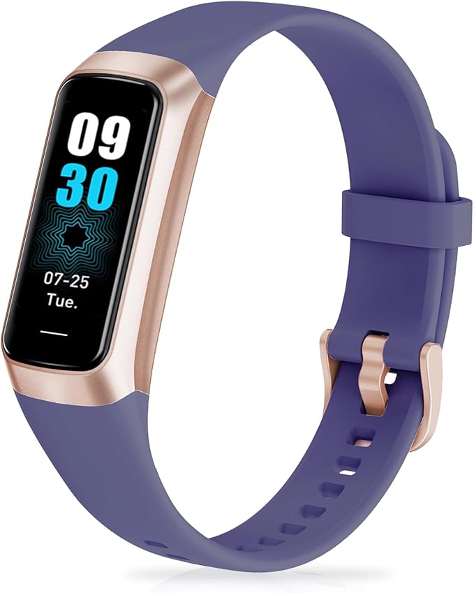 Zeacool Fitness Tracker with 24/7 Heart Rate, Blood Oxygen Blood Pressure Sleep Monitor, Activity Trackers 5 ATM Waterproof,Step Calorie Counter Pedometer Health Smart Watch for Women Men