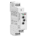 Relay 12V, Timer Relay Delay Off Trigger, Off Delay Timer with 10 Function Choices, Wide Voltage Multifunctional Relays for Electric Appliances, XS-SJ-M2-AC 230V, 35mm DIN Rail Mounting