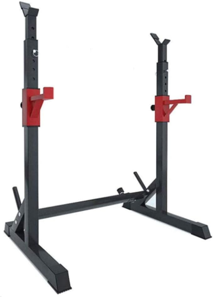 Barbell Rack, Squat Stands Rack Weight Rack Gym Rack Squat And Bench Press Rack Dumbbell Stand,Fitness Equipment Home Gym Indoor