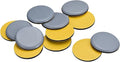 uxcell Furniture Sliders, 12Pcs 2" - PTFE Round Appliance Slider, Self-Adhesive Chair Glides, Chair Leg Floor Protectors for Carpet Hardwood Floors