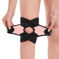 aoFIT Knee Brace for Men Women Knee Pain Meniscus Tear Arthritis Patella Dislocation Best Osteoarthritis Adjustable Compression with Memory Stabilizers for ACL MCL Breathable for Injury Recovery M