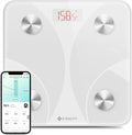 Etekcity Scale for Body Weight, Smart Digital Bathroom Weighing Scales with Body Fat and Water Weight for People, Bluetooth BMI Electronic Body Analyzer Machine, 400lb