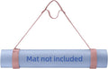Trilancer Adjustable Yoga Mat Strap With Hook and Loop Closure, Yoga Mat Holder Carrier,and Organizing-Mat Not Included