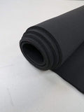 Neoprene Bonded Sponge Waterproof Wetsuit Fabric Black 1MM, 2MM, 3MM, 4MM, 5MM Thick Sold by The Foot (5MM)