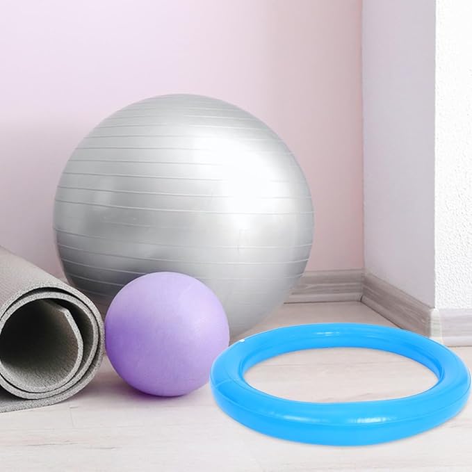 POPETPOP Yoga Ball Holder Base Stability Ring for Exercise Fitness Training Portable Design for Accurate