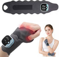 Cordless Wrist Heating Pad, Adjustable 3 Heat Levels Hand, Rechargeable Wrist Tendon Massager, Wearable Hand Heating Pad, for Office,Outdoor Sports (1Pcs)