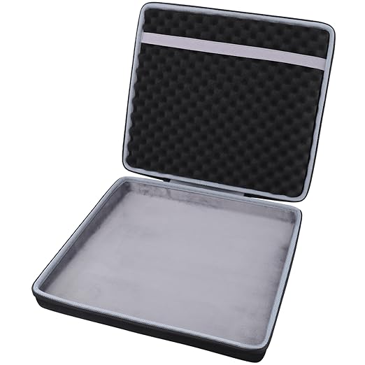 co2CREA Hard Carrying Case for GE Smart Scale, Compatible with CS10G/CS10H, Shockproof, Water-Resistant EVA Storage Bag with Handle for Travel and Home Organization