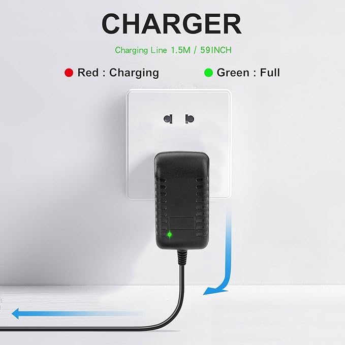 Massage Gun Charger 24V ~ 25.2V 1A Charger for 24V..
