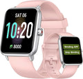 DAVIKO Pedometer Watch Senior Friendly No App/Phone Required,Waterproof Fitness Tracker Watch with Heart Rate Sleep Monitor Activity Tracker, Step Counter for Walking, Smart Watches for Women Men