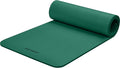Retrospec Solana Yoga Mat Thick 1/2in Non-Slip Workout Mat with Nylon Strap - 72x24in Exercise Mat for Pilates, Stretching & Fitness - BPA Free, Easy Clean