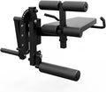 Mikolo Leg Curl and Extension Attachment for 3" x 3" Power Cage Rack Attachment Set,Home Gym Accessories