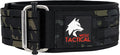 WOLF TACTICAL Weight Lifting Belt – Weight Belt for Men, Weightlifting Belt for Powerlifting, Deadlift, Squats, Workout Belt Gym Belts for Men