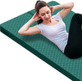 nuveti Large Exercise Mat - 15mm/20mm/30mm Thick Yoga Mat | Workout Mat for Fitness, Yoga, Pilates, Stretching & Floor Exercises for Women & Men with Free Carrying Bag