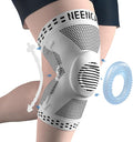 NEENCA Plus Size Knee Brace for Knee Pain, Knee Support with Side Stabilizers & Patella Gel Pad, Knee Compression Sleeve for Meniscus Tear, Arthritis Joint Pain Relief, ACL, PCL, All Sports. Plus Size