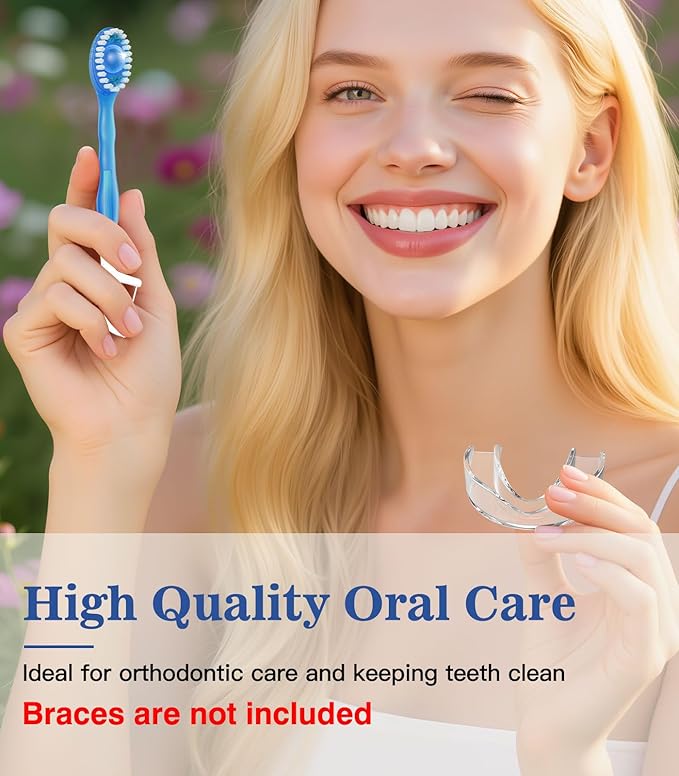 48 Pack 5 in 1 Disposable Mini Toothbrushes with Toothpaste, Floss, Pick & Tongue Scraper, Individually Wrapped, Portable Toothbrush Travel Set for Kids Adults, Mint Flavor