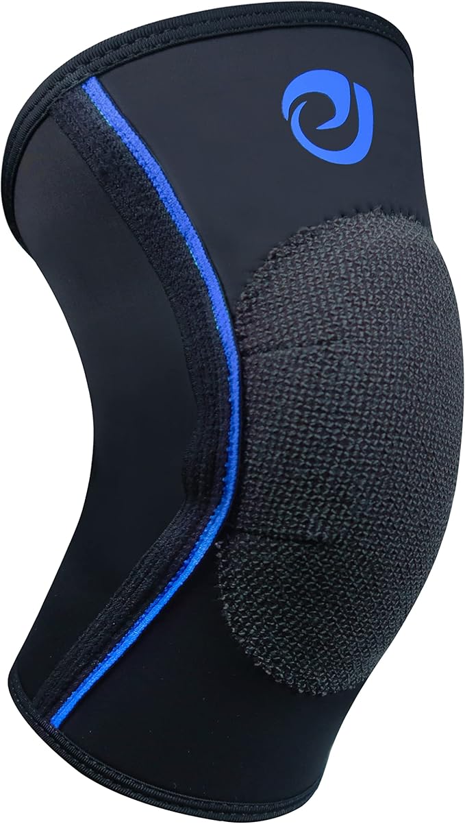 Nvorliy AquaFlex Pro Knee Brace, Compression Knee Sleeve for Swimming, Aquatic, Sailing, Scuba Diving, Surfing, Paddle Boarding, Kayaking & Injury Recovery – Supports Women & Men