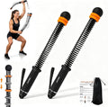 UNILEAF Ropeless Battle Ropes, Weighted Cordless Battle Ropes with Adjustable Resistance, Quiet Home Gym Equipment & Low-Impact Workout Equipment for HIIT, Cardio, Strength Training for Men & Women