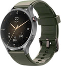 Fitpolo Smart Watch for Men Women,1.3" AMOLED Touchscreen Fitness Tracker, Make/Answer Calls, Heart Rate SpO2 Monitor, IP68 Waterproof, Sleep & Activity Tracking Smartwatch for Android Phones iPhone