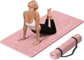 PAIDU Large Yoga Mat-72’x36’x0.4’ Extra Width ＆ Thick,Comfortable,Non-Slip Exercise Mat-Works Great on All Floor for Stretching,Yoga Studio,Gym or Home Workouts