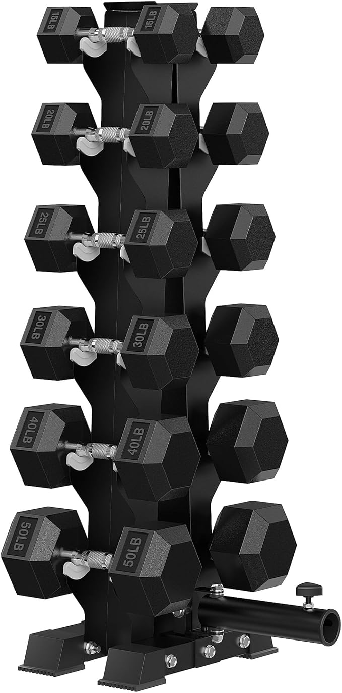 HANDBODE Dumbbell Rack A Frame Weight Rack Stand Dumbbell Weight Storage for Home Gym, Space-Saving Weight Stand for Home Gym