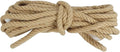 DEDU Hemp Rope 1/2 Inch X 25 Ft, Natural Manila Rope Twisted 4 Strand, Thick for Crafts Heavy Duty Multipurpose for Swing Bed, Camping, Docks, DIY Projects.