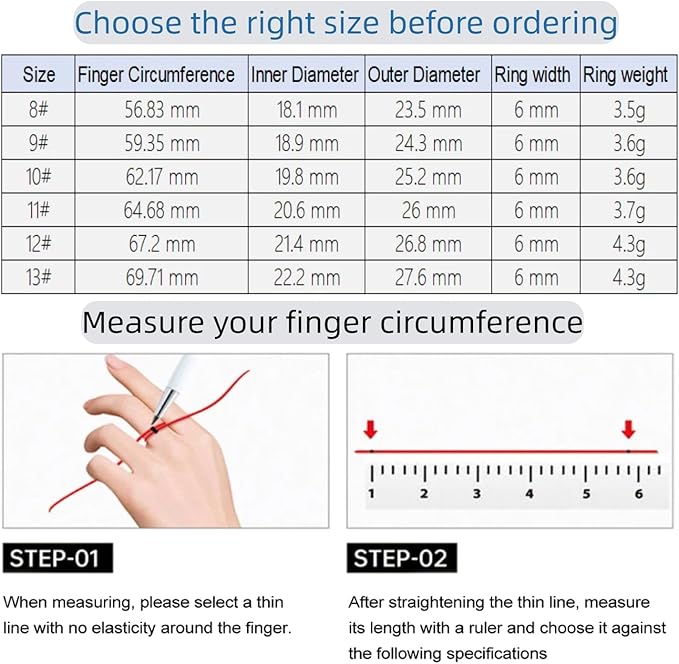 Smart Ring Health Tracker for Women Men, 24/7 Health Monitor(Heart Rate/Blood Oxygen/ HRV/Stress/Sleep Tracker) Waterproof Multisports Fitness Ring with Dedicated APP No Subscription Fee (Black, 9#)