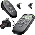 for Canon Camera Rechargeable Remote Shutter Release with Interval Timer - Aodelan Wireless Intervalometer Remote Control for Canon Rebel T7, T6, T3i, R5 Mark II, R6 II, R8, R10, RP, SL2, SL3, 6D II