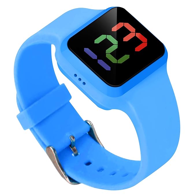 ABC123 Potty Training Watch 2- Baby Reminder Water Resistant Timer for Toilet Training Kids & Toddler (Blue)
