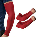 ARMORAY Arm Sleeves for Men and Women - UV Sun Protection Cooling Compression - Tattoo Cover Up Sleeve for Daily Wear & Work
