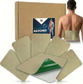 XL Heat Patches for Back - Extra Large Soothing Warming Plaster with Ginger, Capsicum & Wormwood - Premium Herbal Body Patches for Back, Shoulders & Waist - Long Lasting Stays in Place 9.5"x6.3" (5ct)
