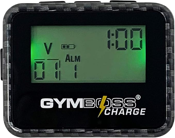 Gymboss Charge Interval Timer and Stopwatch