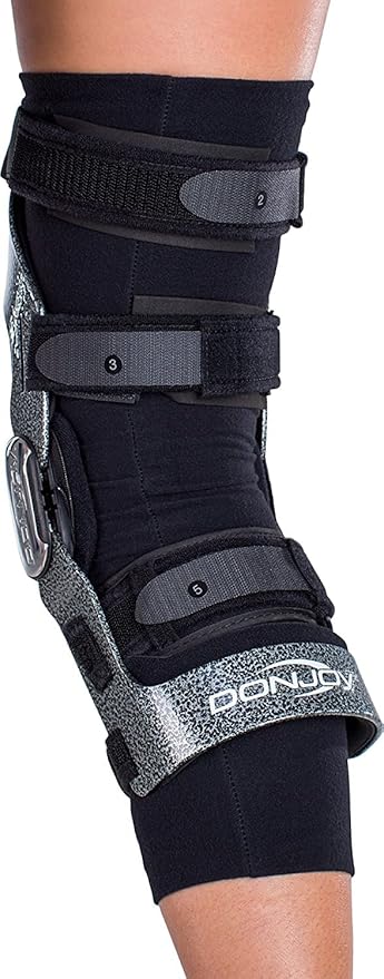 DonJoy Knee Brace Undersleeve - Cotton/Lycra - Small 14-22"