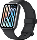 XIAOMI Smart Band 9 Pro Smartband Global Version 1.74" Display Blood Oxygen GPS Health Monitoring Fitness Tracker 150+ Sports Mode - Obsidian Black