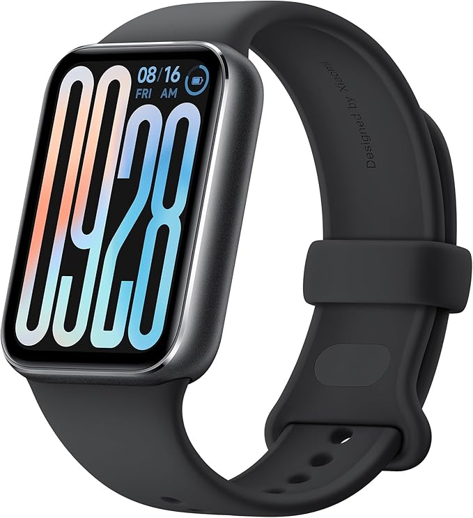 XIAOMI Smart Band 9 Pro Smartband Global Version 1.74" Display Blood Oxygen GPS Health Monitoring Fitness Tracker 150+ Sports Mode - Obsidian Black