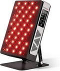 Red Light Therapy for Body Face, 3+4 Chips 7 Wavements 460nm-880nm Red Light Panel with 4 Modes, Dimmable & Timer, Blue Lights Infrared Light Therapy for Home Office Gym, Elite 78 LEDs