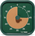 Time Timer MOD Home - Metallic Series - Individual Sized 60 Minute Visual Countdown Timer for ADHD, Adults, Students, and Pomodoro with Silent Operation (Metallic Forest)