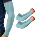 ARMORAY Arm Sleeves for Men and Women - UV Sun Protection Cooling Compression - Tattoo Cover Up Sleeve for Daily Wear & Work