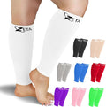 Zeta Wear Plus Size Compression Sleeves 15-19mmHg Medical Grade Wide Calf